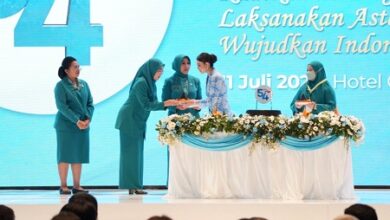 Puncak HKG PKK Nasional ke-54, Melinda Aksa Sambut Arahan Selvi Rakabuming dan Tri Tito Karnavian