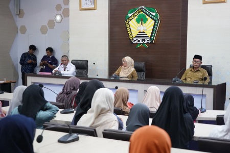 90 Siswa-siswi Asal Gowa Siap Belajar di Sekolah Rakyat Terpadu