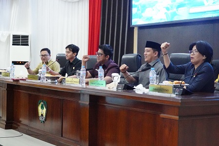 Evaluasi Program Pemerintah, Pemkab dan DPRD Gowa Terus Perkuat Sinergitas