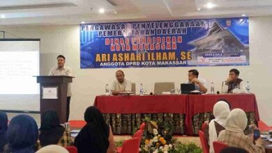 Anggota DPRD Makassar Ari Ashari Ilham Perkuat Sinergi Pengawasan Pemerintahan Daerah Angkatan VIII Bersama Disdik