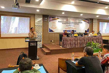 Legislator DPRD Makassar Syaiful Bersama Kelurahan Tammua Perkuat Pengawasan Penyelenggaraan Pemerintah Daerah TA 2026 Angkatan IX