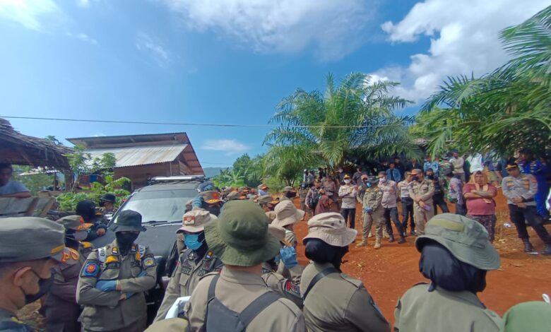 HAM-LUTIM Desak Konflik Agraria Laoli Diselesaikan Melalui Dialog, Tolak Pendekatan Represif