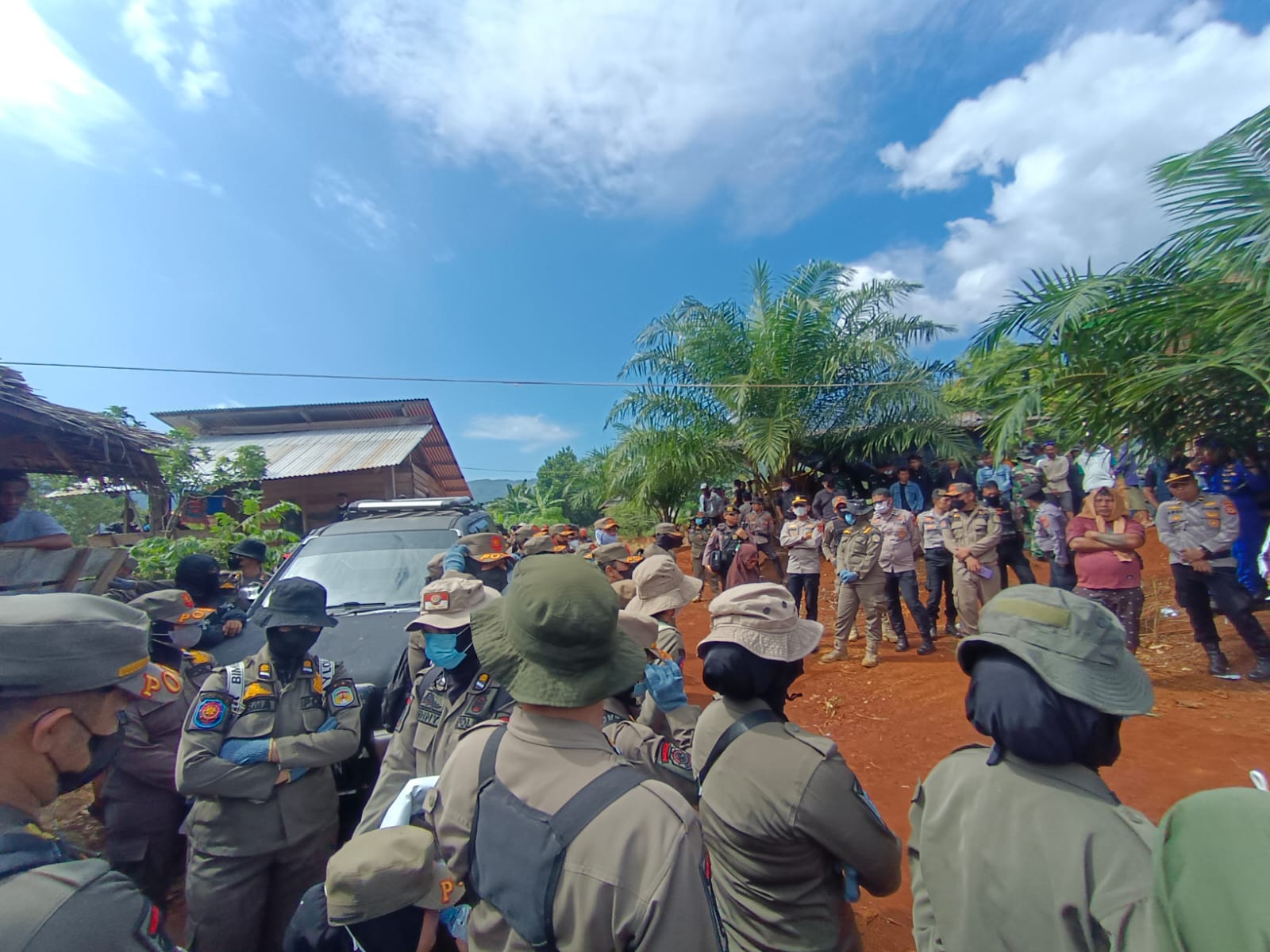 HAM-LUTIM Desak Konflik Agraria Laoli Diselesaikan Melalui Dialog, Tolak Pendekatan Represif