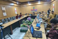 Bappeda Kota Palu Kick Off Bimtek Penginputan dan Pengukuran IPKD TA 2025