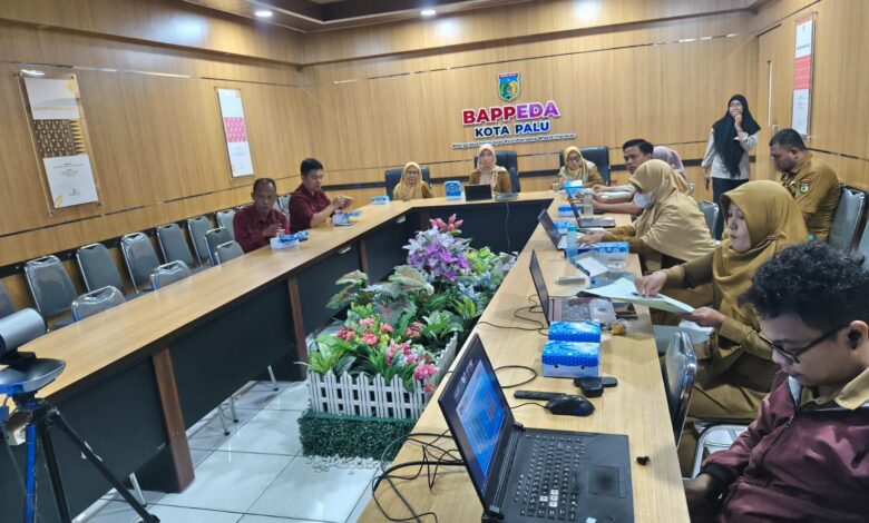 Bappeda Kota Palu Kick Off Bimtek Penginputan dan Pengukuran IPKD TA 2025