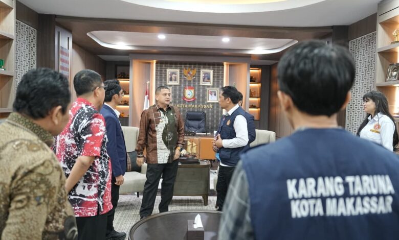 Karang Taruna Makassar Dukung Penuh Program Pilah Sampah, Appi Perkuat Peran sebagai Pilar Sosial