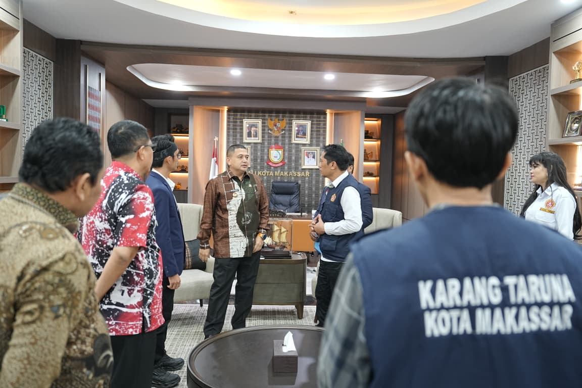 Karang Taruna Makassar Dukung Penuh Program Pilah Sampah, Appi Perkuat Peran sebagai Pilar Sosial