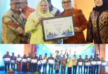 Kota Palu Raih Juara 1 Jamsostek Award 2026 Kategori Pemerintah Kabupaten/Kota