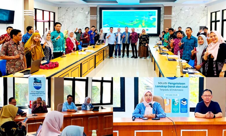 Bappeda Palu dan GIZ SOLUSI Gelar Lokalatih QGIS untuk Perkuat Perencanaan Berbasis Data Spasial