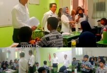 SMP Negeri 1 Palu Kuatkan Budaya Berbahasa Inggris Melalui Kelas Percontohan dan Spensa English Club