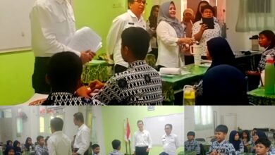 SMP Negeri 1 Palu Kuatkan Budaya Berbahasa Inggris Melalui Kelas Percontohan dan Spensa English Club