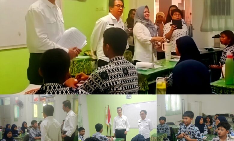 SMP Negeri 1 Palu Kuatkan Budaya Berbahasa Inggris Melalui Kelas Percontohan dan Spensa English Club
