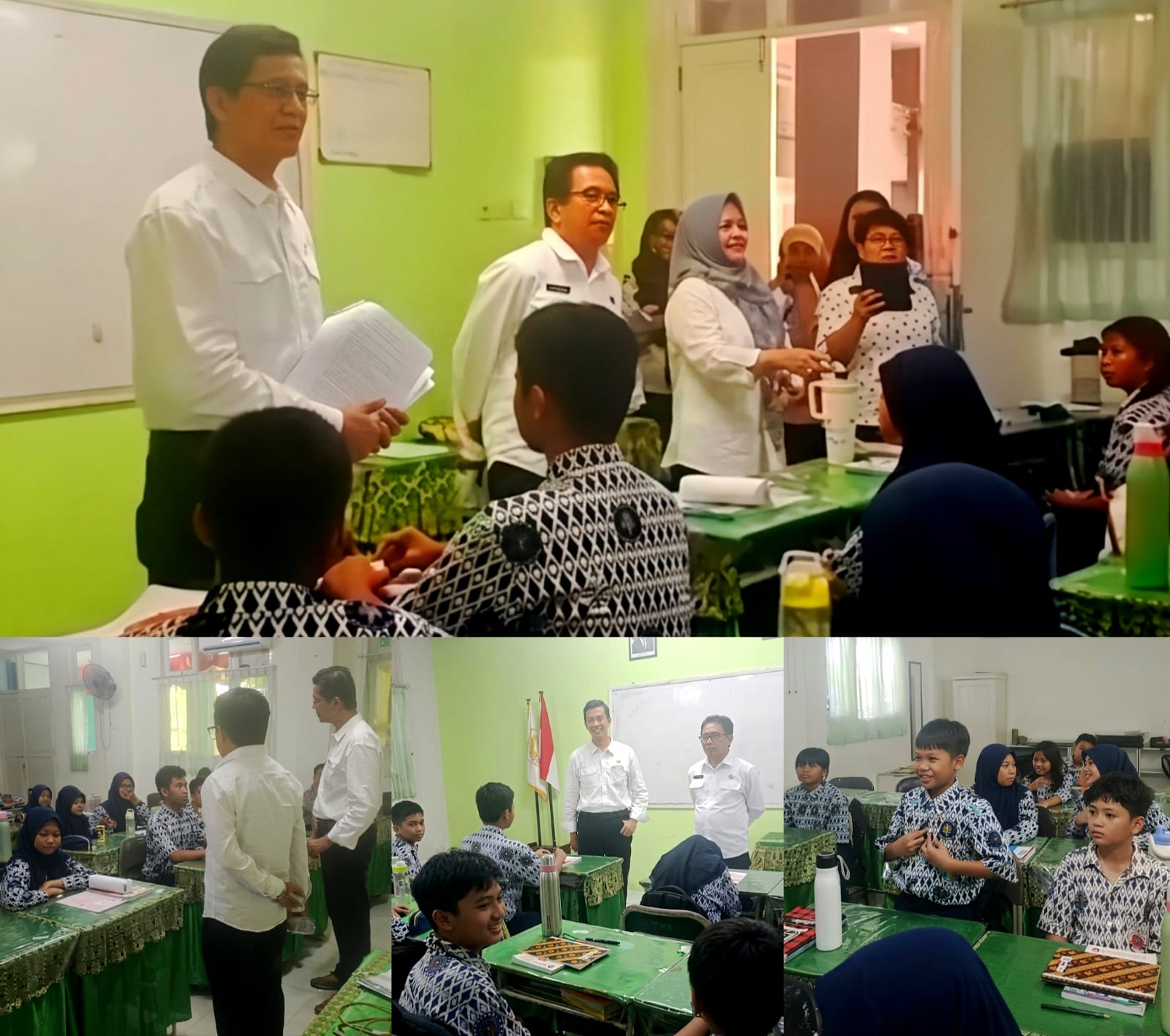 SMP Negeri 1 Palu Kuatkan Budaya Berbahasa Inggris Melalui Kelas Percontohan dan Spensa English Club