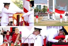 Wali Kota Palu Inspektur Upacara Peringatan HUT Kemerdekaan RI ke-81