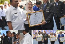 Pemkot Palu Raih Dua Penghargaan di Hari Pengayoman ke-81 Kemenkum RI