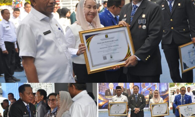 Pemkot Palu Raih Dua Penghargaan di Hari Pengayoman ke-81 Kemenkum RI