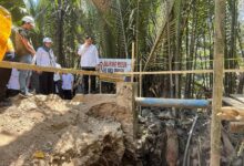 Atasi Akses Warga yang Terputus, Pemkot Makassar Kebut Pembangunan Jembatan Kaccia