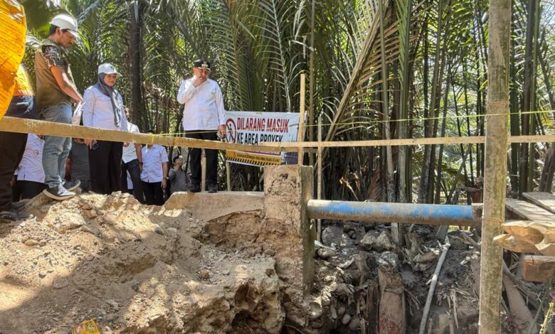 Atasi Akses Warga yang Terputus, Pemkot Makassar Kebut Pembangunan Jembatan Kaccia