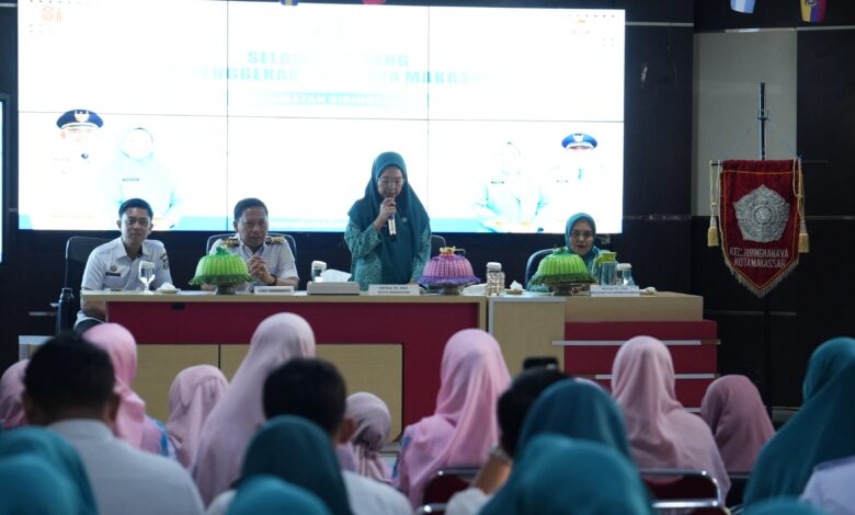 SMEP 2026 Berlanjut ke Biringkanaya dan Tamalanrea, Melinda Aksa Tekankan PKK Makassar Harus Responsif
