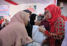 Bantuan Pangan Juli-September di Gowa Mulai Disalurkan, Bupati Talenrang Pastikan Tepat Sasaran