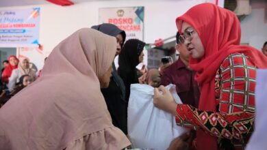 Bantuan Pangan Juli-September di Gowa Mulai Disalurkan, Bupati Talenrang Pastikan Tepat Sasaran