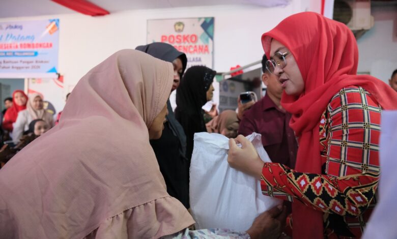 Bantuan Pangan Juli-September di Gowa Mulai Disalurkan, Bupati Talenrang Pastikan Tepat Sasaran