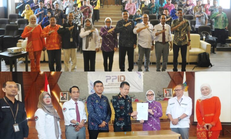 Rakor Pembentukan Pejabat PPID dan Penyusunan DIP, Pemkot Palu Komitmen Perkuat Keterbukaan Informasi Publik