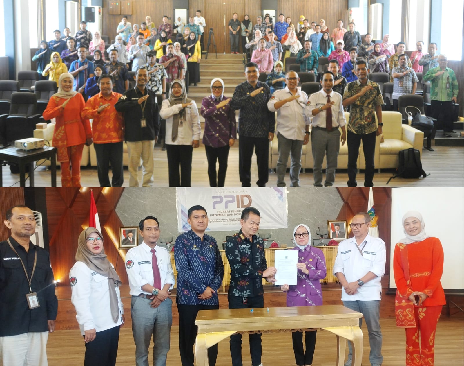 Rakor Pembentukan Pejabat PPID dan Penyusunan DIP, Pemkot Palu Komitmen Perkuat Keterbukaan Informasi Publik