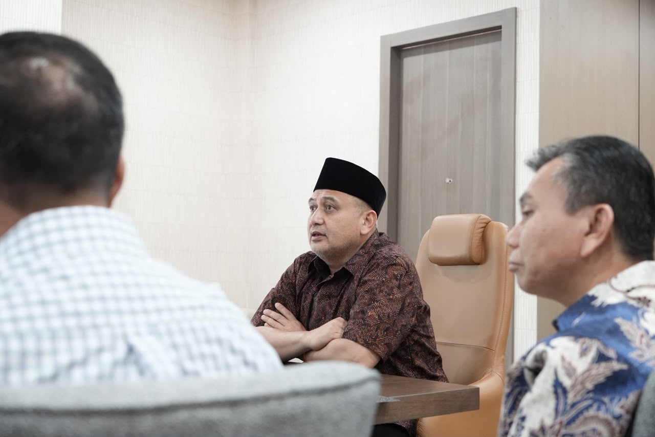 Pemkot Makassar dan Transjakarta Bahas Peluang Bangun Sistem Bus Terintegrasi
