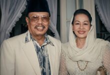 H. Djamaluddin Muhammadong dan Hj. Enny Tandiari. --ist--