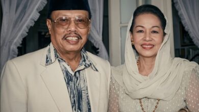 H. Djamaluddin Muhammadong dan Hj. Enny Tandiari.  --ist--