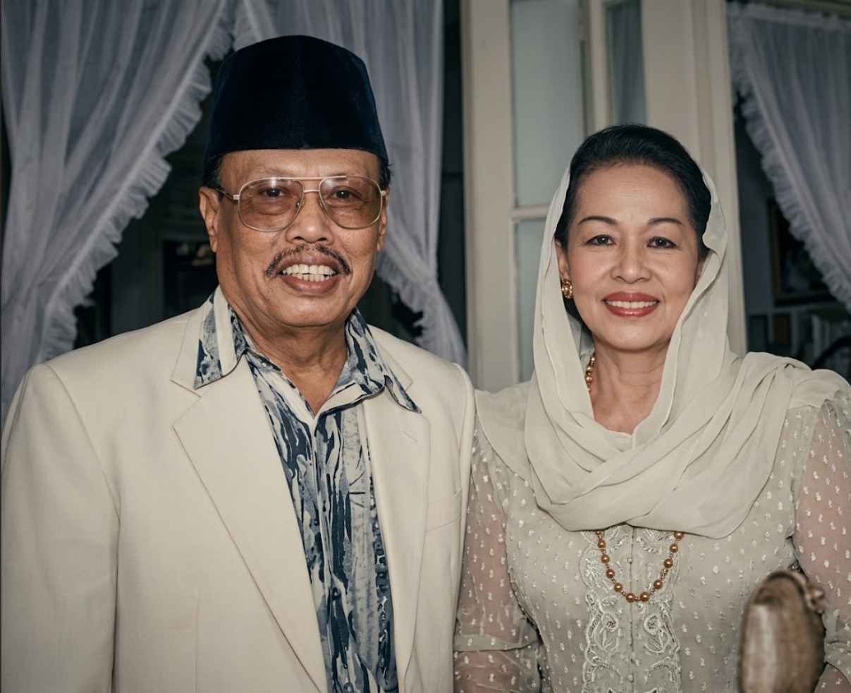H. Djamaluddin Muhammadong dan Hj. Enny Tandiari. --ist--