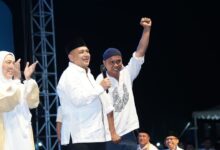 Ribuan Warga Padati Pelabuhan Paotere Ikuti Maulid Akbar Pesisir Makassar