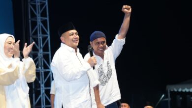 Ribuan Warga Padati Pelabuhan Paotere Ikuti Maulid Akbar Pesisir Makassar