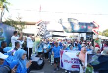 Wali Kota Appi Lepas Ribuan Peserta PPNI Fun Run dan Jalan Sehat Gerakan Koperasi di Makassar