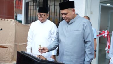 Wali Kota Makassar Resmikan Masjid Maradekaya, Dorong Warga Aktif Makmurkan Masjid