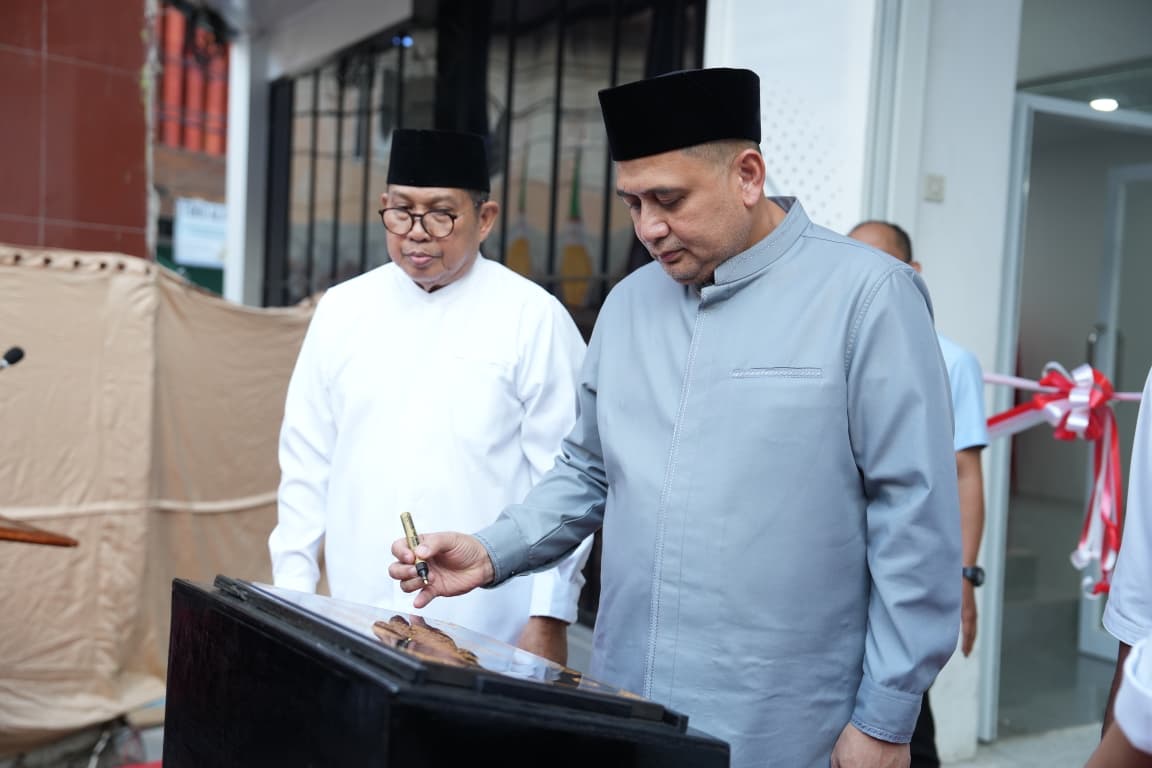 Wali Kota Makassar Resmikan Masjid Maradekaya, Dorong Warga Aktif Makmurkan Masjid