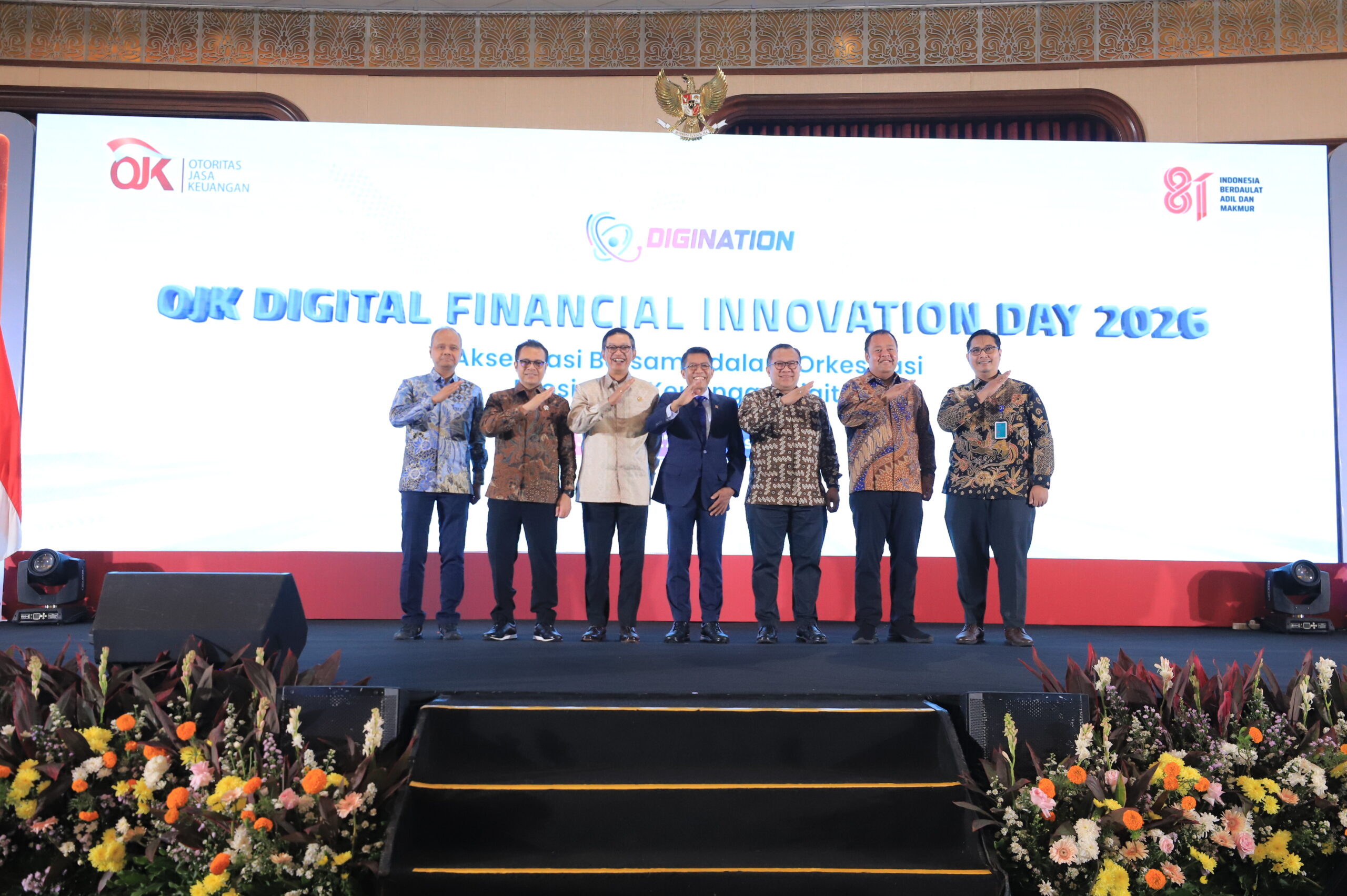 OJK Digination Day 2026 membahas penguatan ekosistem keuangan digital dan aset kripto