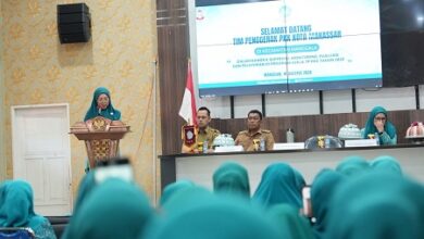 Ketua TP PKK Makassar Resmi Buka SMEP 2026, Kecamatan Manggala Jadi Lokasi Perdana