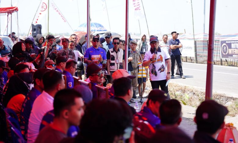 Wabup Gowa Buka Gowata Road Race Championship, Hidupkan Kembali Semangat Otomotif Setelah 20 Tahun Vakum