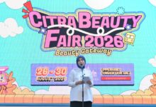Wakil Wali Kota Makassar Buka Citra Beauty Fair 2026, Hadirkan 137 Booth dan 140 Brand