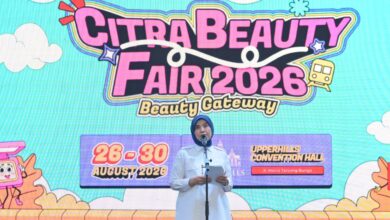 Wakil Wali Kota Makassar Buka Citra Beauty Fair 2026, Hadirkan 137 Booth dan 140 Brand