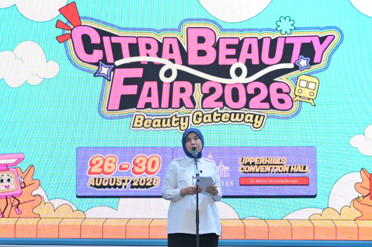 Wakil Wali Kota Makassar Buka Citra Beauty Fair 2026, Hadirkan 137 Booth dan 140 Brand