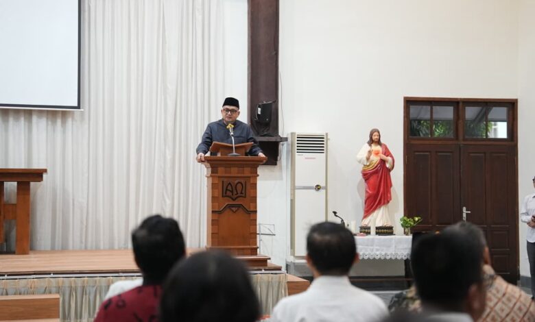 Wali Kota Makassar Dorong FKLA Hadirkan Aksi Kemanusiaan Tanpa Sekat Agama