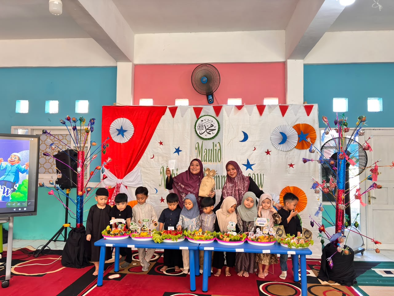TK Islam Athirah Bukit Baruga Semarakkan Maulid Nabi dengan Kegiatan Edukatif dan Kreatif