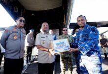 Gubernur Sulsel bersama Forkopimda Kirim Kurang Lebih 30 Ton Bantuan Kemanusiaan untuk Korban Gempa NTT