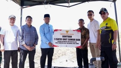 Atasi Kesulitan Air Petani, Gubernur Sulsel Salurkan Bantuan Sumur Bor di Bori Tallasa Gowa