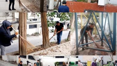 Jaga Kebersihan dan Kenyamanan, Staf Setda Kota Palu Kota Palu Gelar Kegiatan Bersih-Bersih Lingkungan
