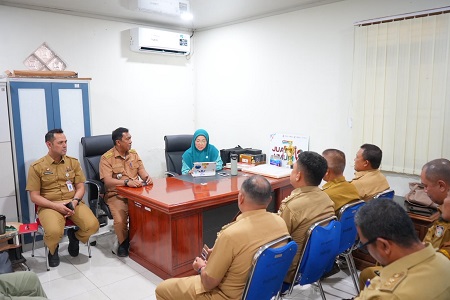 Usai SMEP, Ketua Tim Penggerak PKK Evaluasi Pengelolaan Sampah Kecamatan Manggala