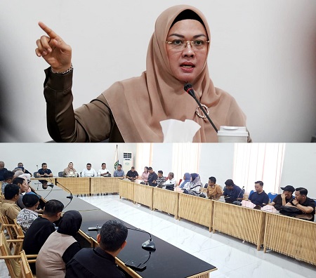 Ketua TP PKK Kota Palu Gelar Pertemuan Bersama Seluruh Camat Bahas Program Percepatan Pembangunan Ekonomi, Sosial dan Pendidikan